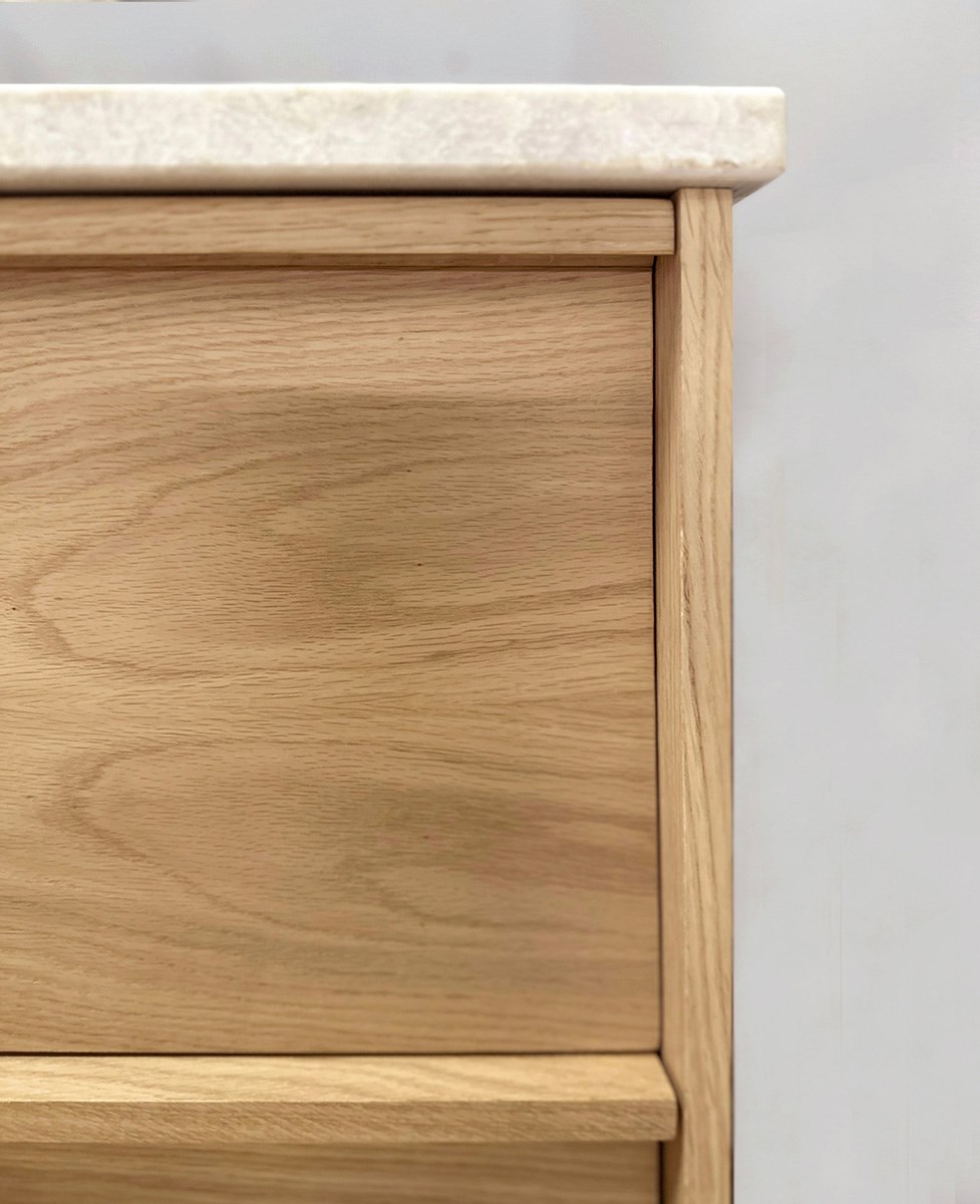 Detalj lådfront Kame Home