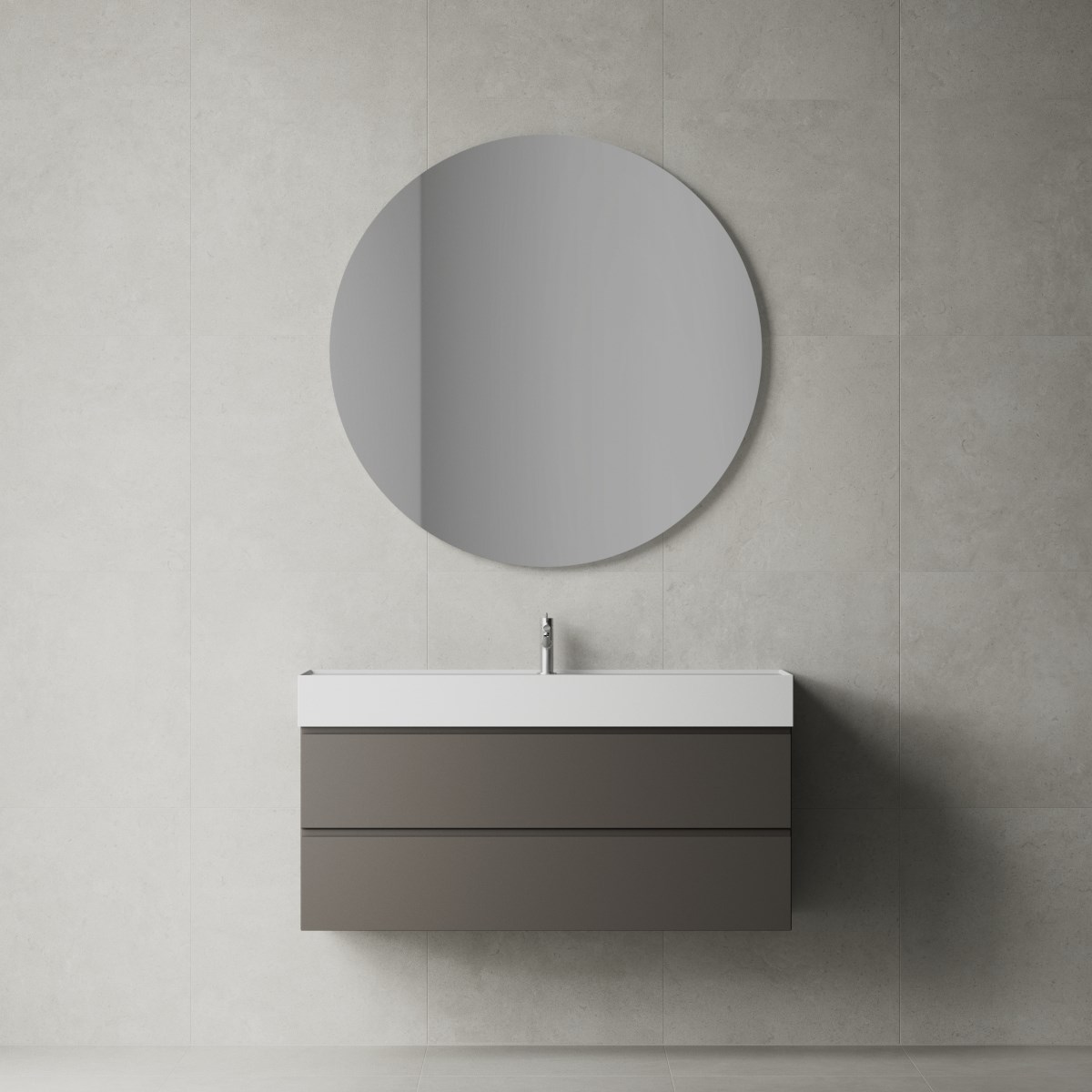 Badrumsmöbel Core Grip 120x45cm