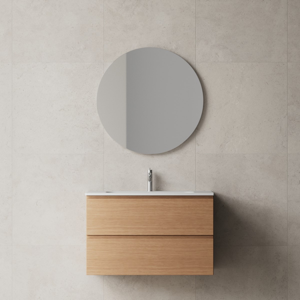 Badrumsmöbel Core Grip 80x45cm