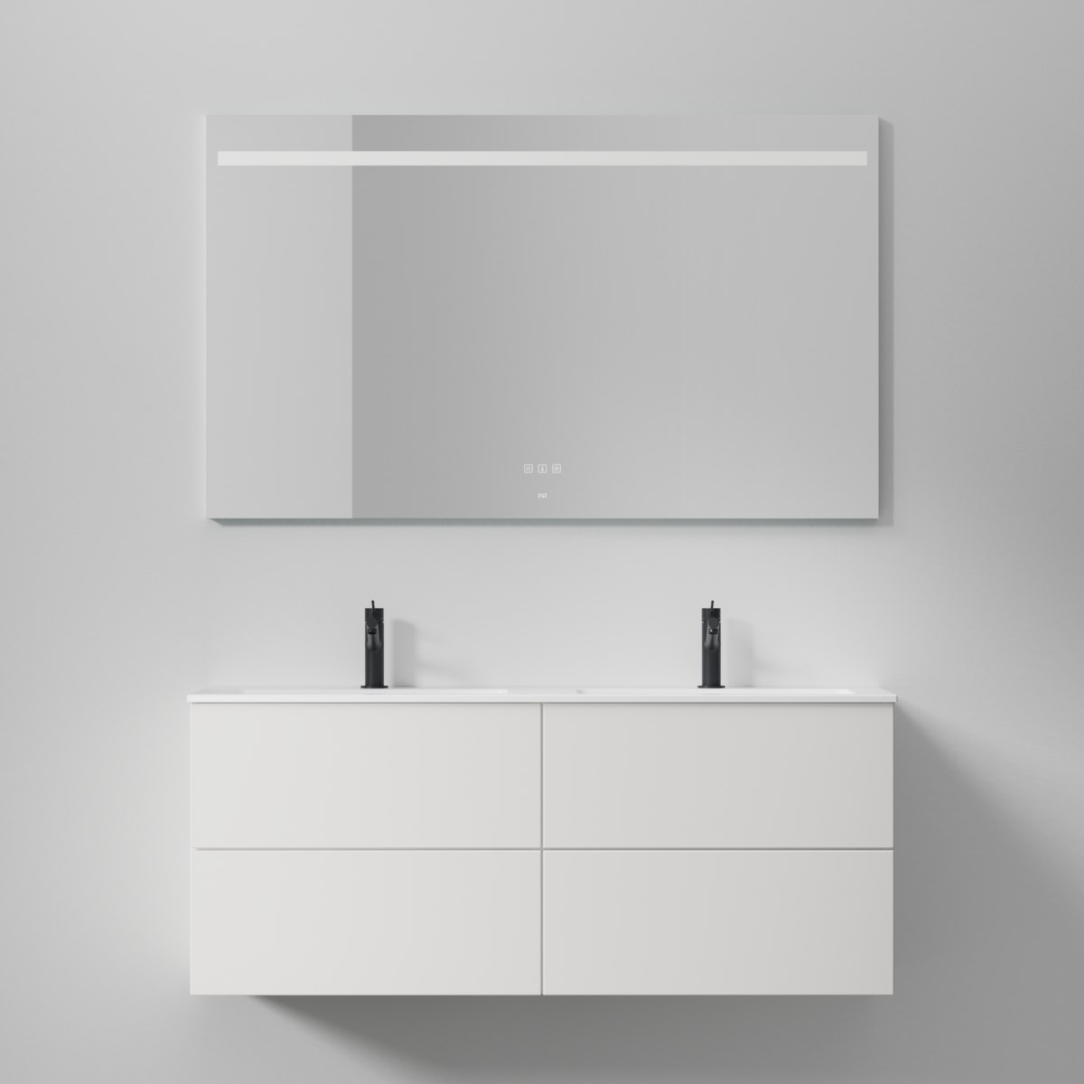 Badrumsmöbel Core Solid Dubbel 120x45cm