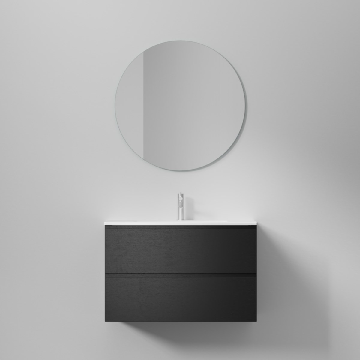 Badrumsmöbel Core Xs Grip 80x40cm