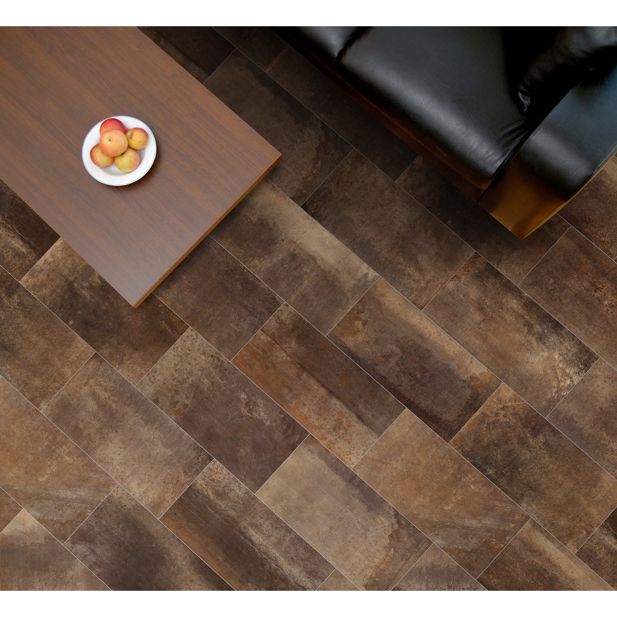 Klinker Granitkeramik Hemisphere Copper Rett Brun, 30x60cm, Matt