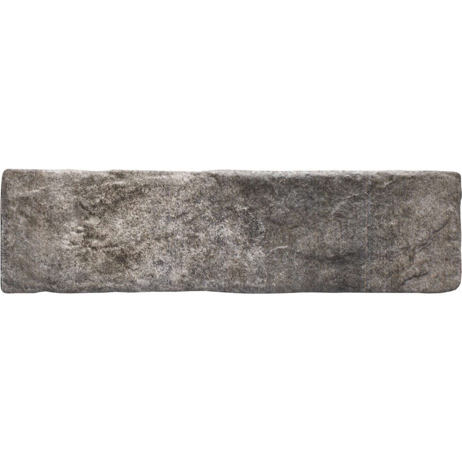 Klinker Granitkeramik Muralla Logrono Grå, 7.5x28cm