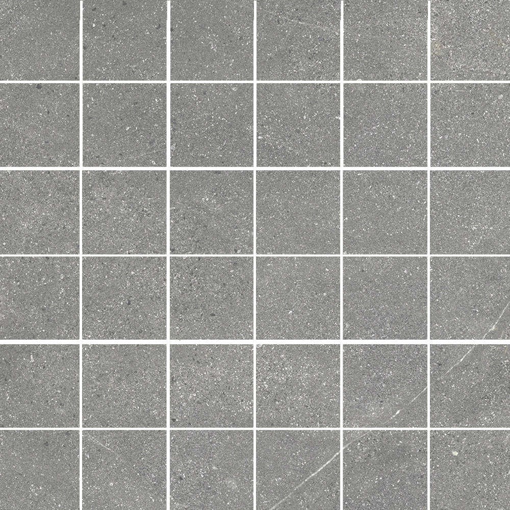 Mosaik Granitkeramik Madison Grå, 5x5cm
