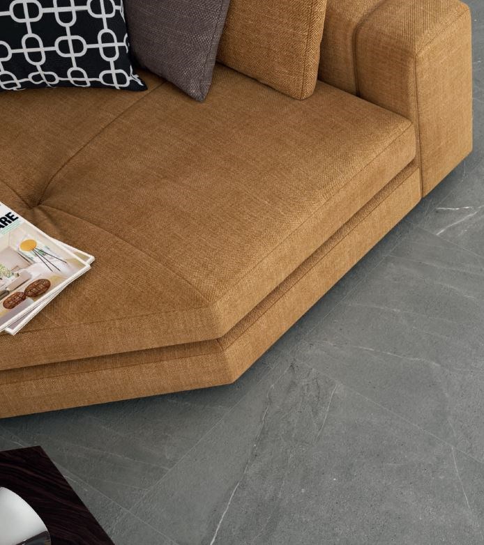 Mosaik Granitkeramik Madison Grå, 5x5cm