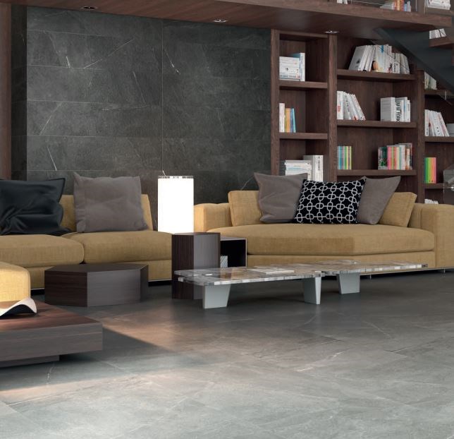 Mosaik Granitkeramik Madison Grå, 5x5cm