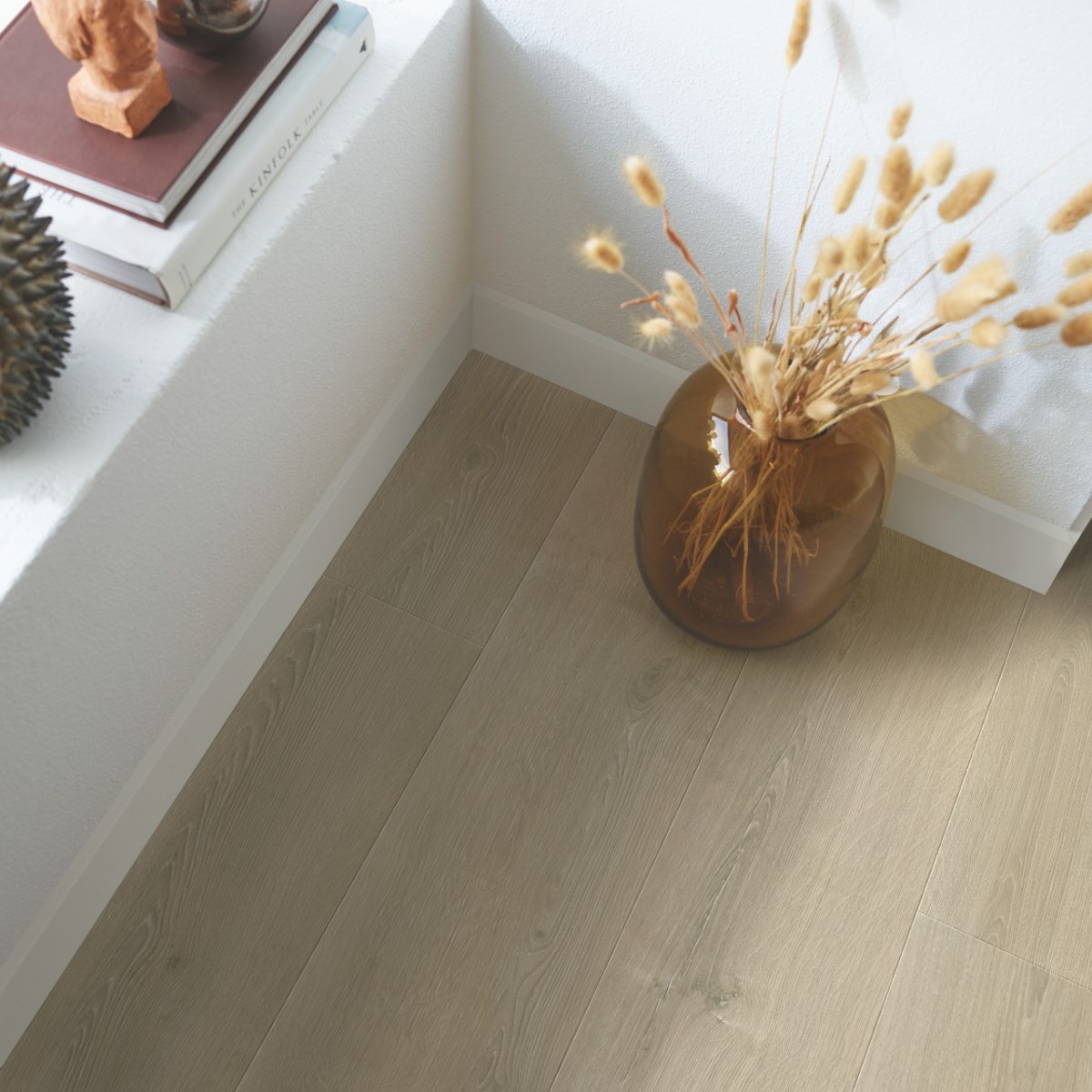 Laminatgolv Living Expression Lillehammer Pure Mist Ek, 1-stav