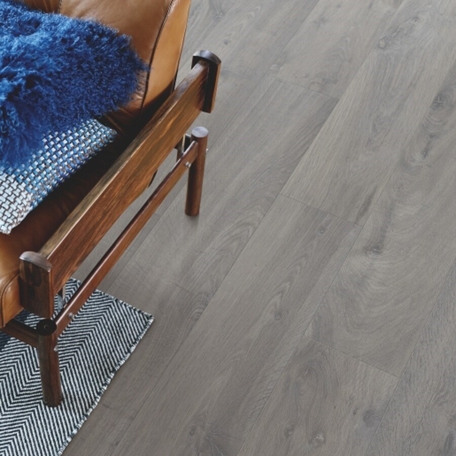 Laminatgolv Living Expression Modern Plank 4v Sensation Urban Grey Ek, 1-stav