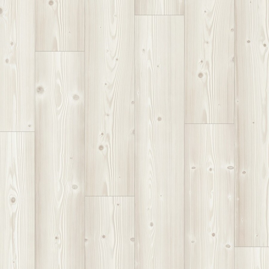 Laminatgolv Visby Brushed White Pine Tall, 1-stav