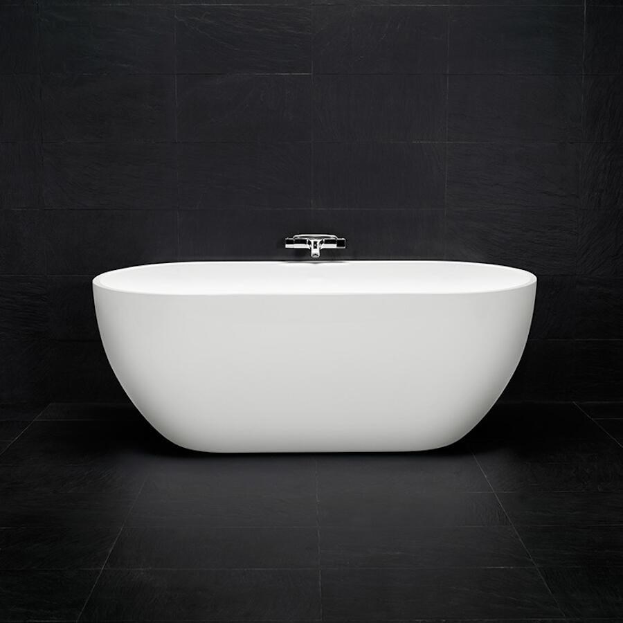 Badkar Sense 1580mm, Vit