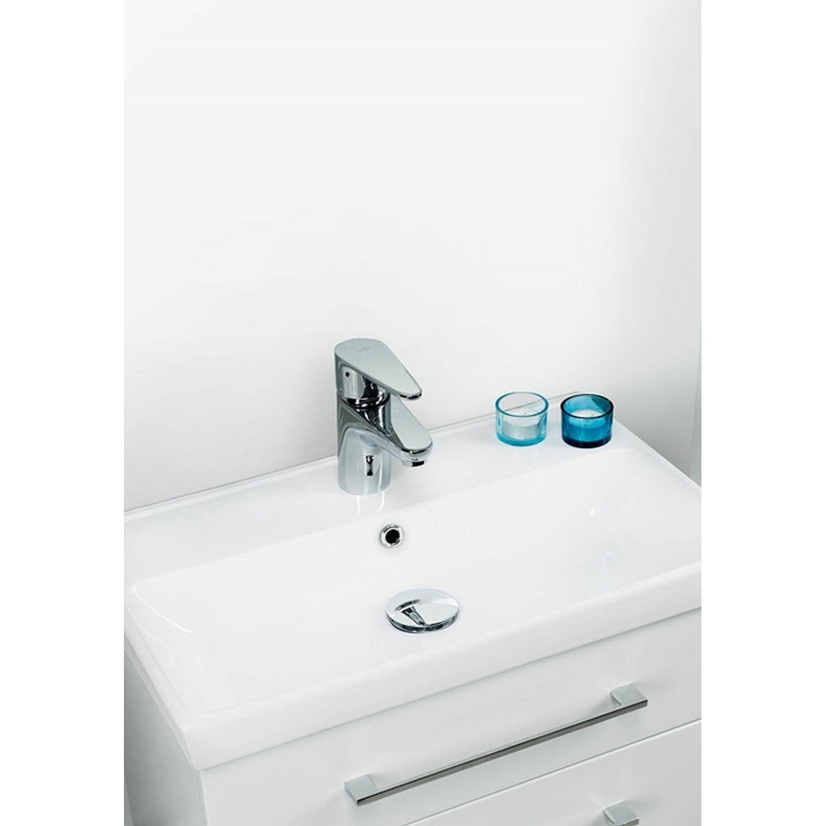 Kommod Fix Trend 55x30cm, Vit