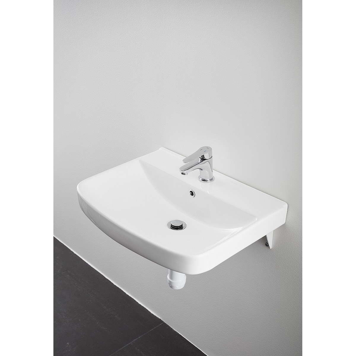 Handfat Explore 55x45cm, Vit