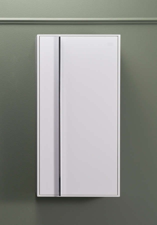 Väggskåp Edge Mjukstängande 40x80cm, Matt, Vit