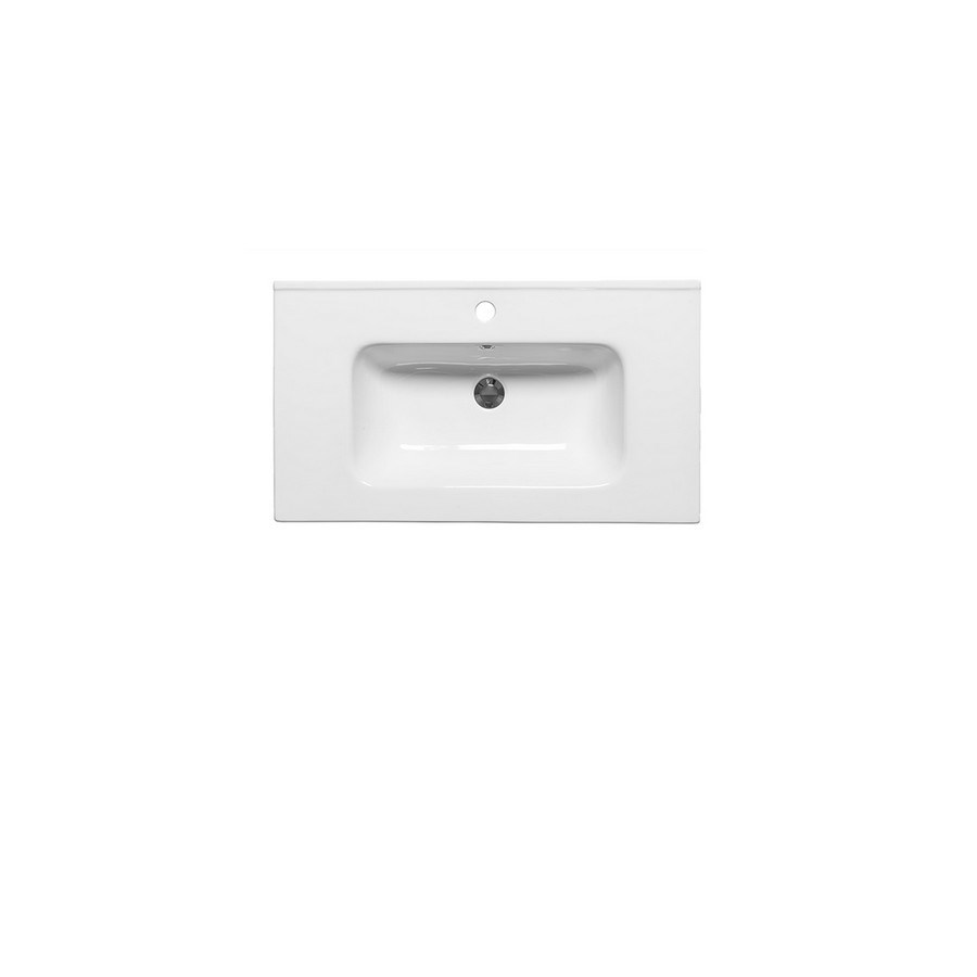 Handfat On Soft 80x45cm, Vit