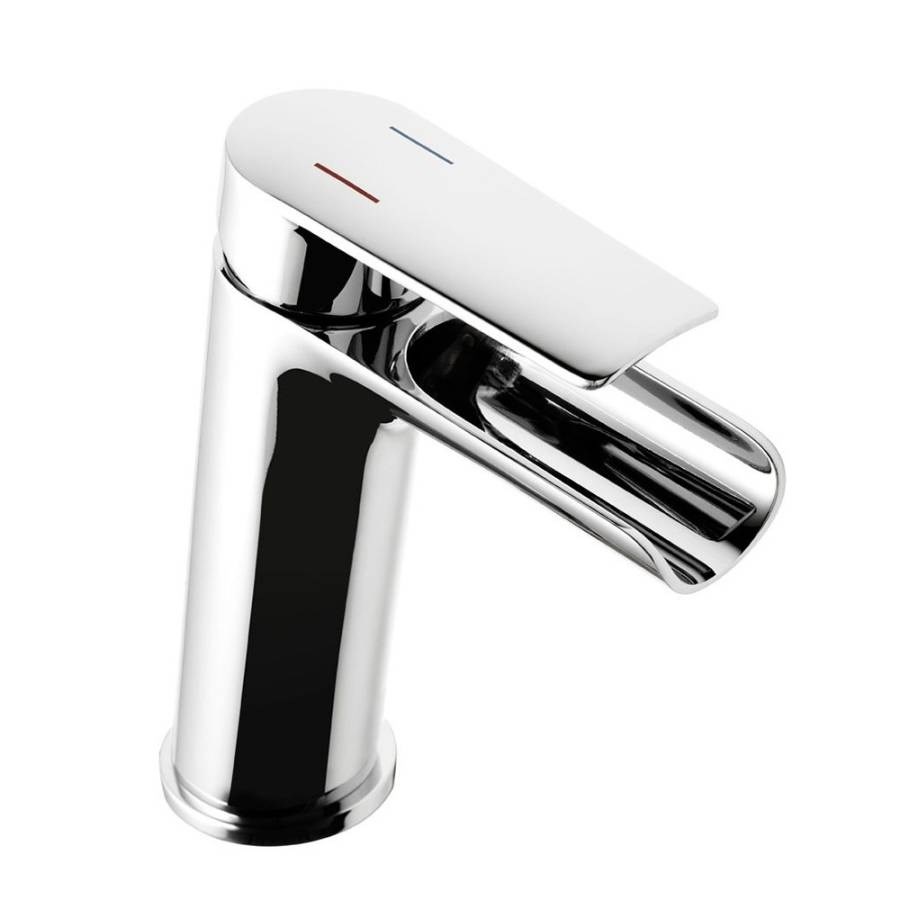 Tvättställsblandare Whirl Krom