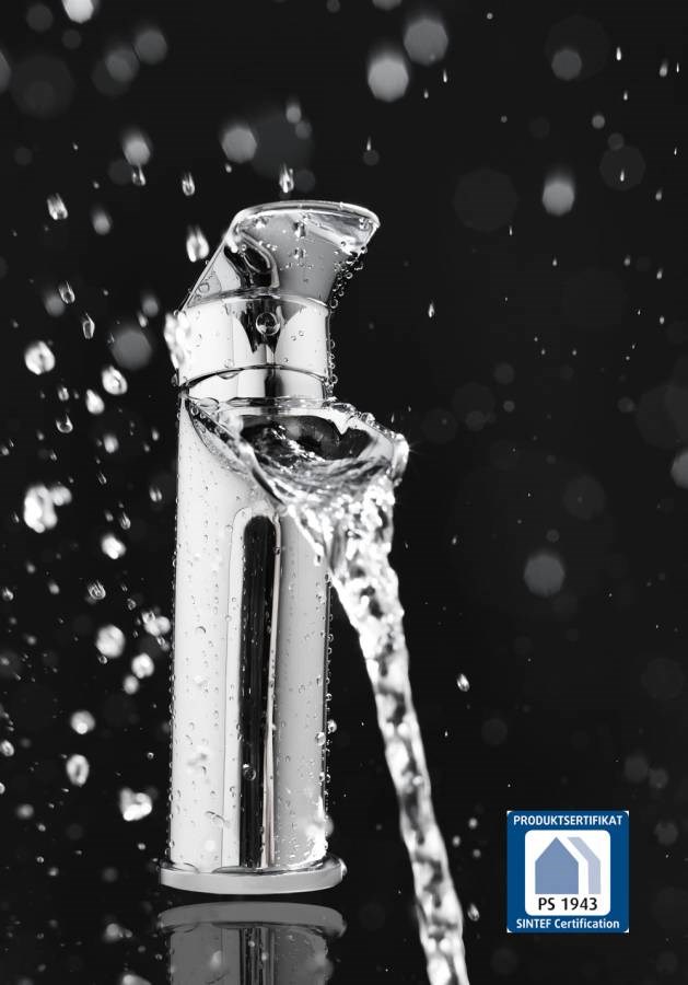 Tvättställsblandare Whirl Krom