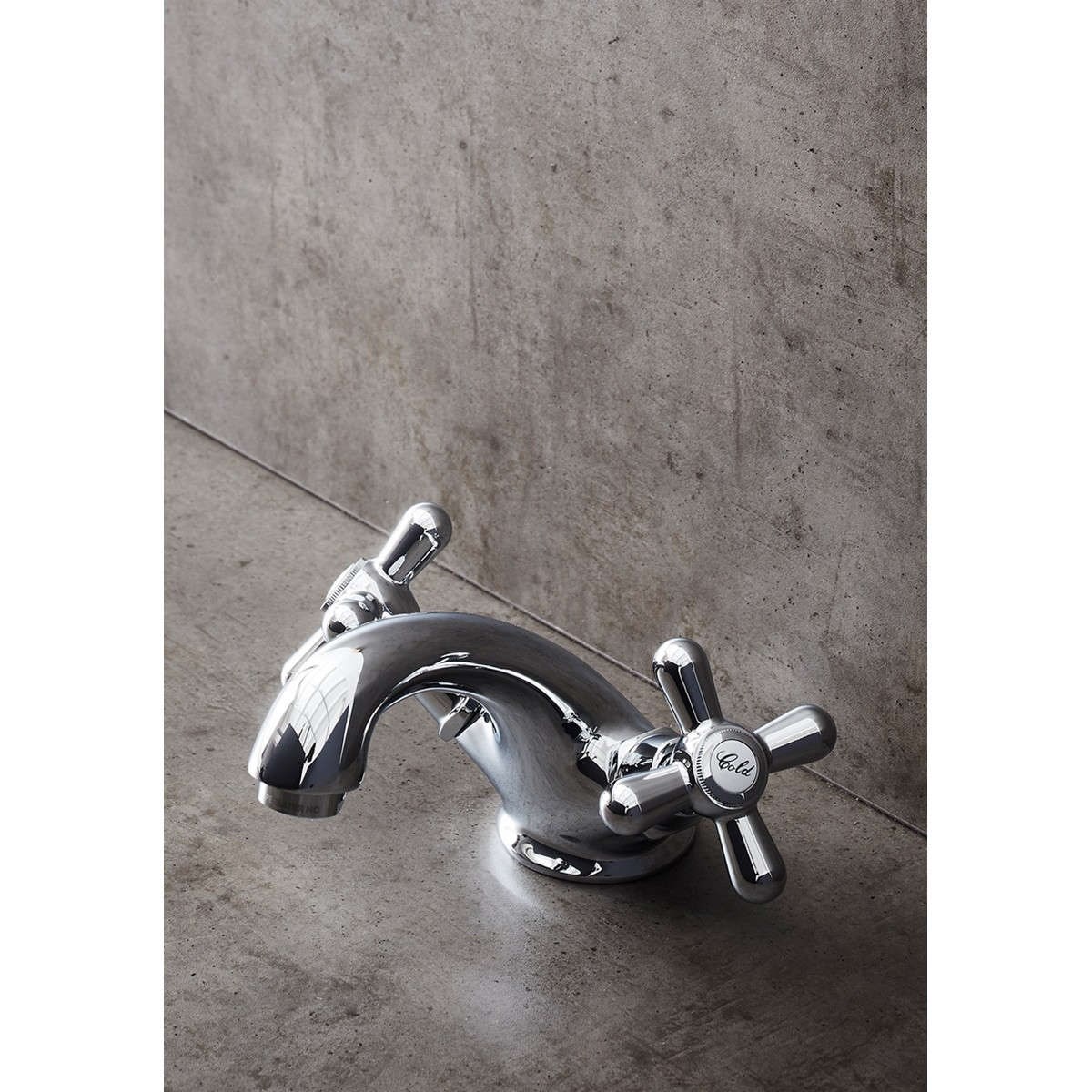 Tvättställsblandare Eden Krom