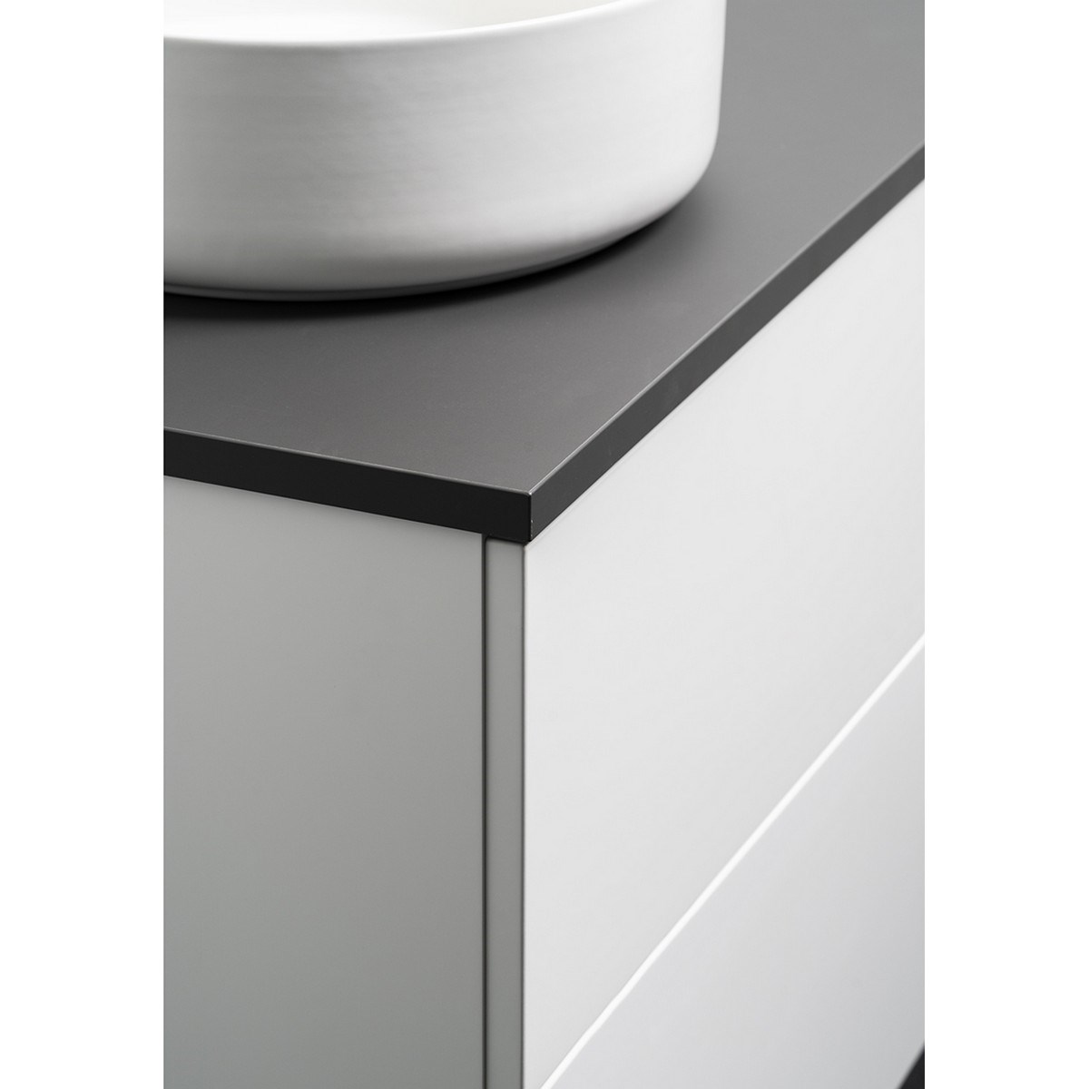 Bänkskiva On Top Mörkgrå, 1110x462mm