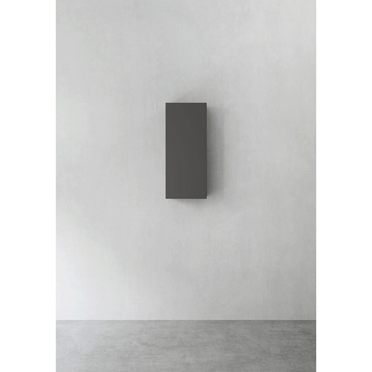 Väggskåp Store Mjukstängande 30x70cm, Matt, Mörkgrå