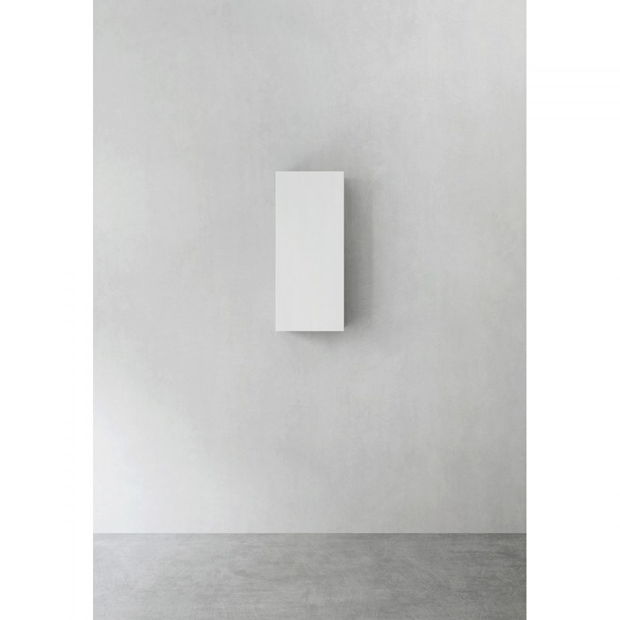 Väggskåp Store Mjukstängande 30x70cm, Blank, Vit Blank