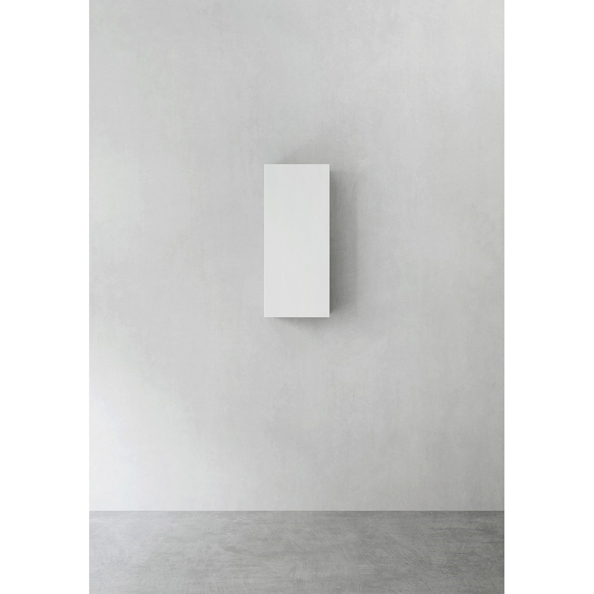 Väggskåp Store Mjukstängande 30x70cm, Blank, Vit