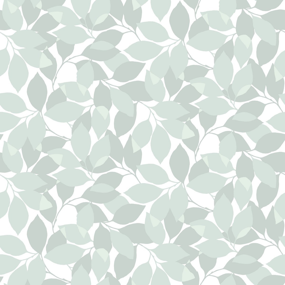 Tapet Blommor&blad Augusti 676-02