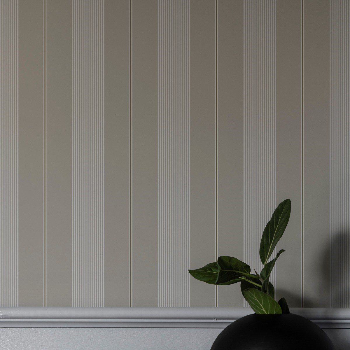 Tapet  Enfärgad & Randig Axel 411-02