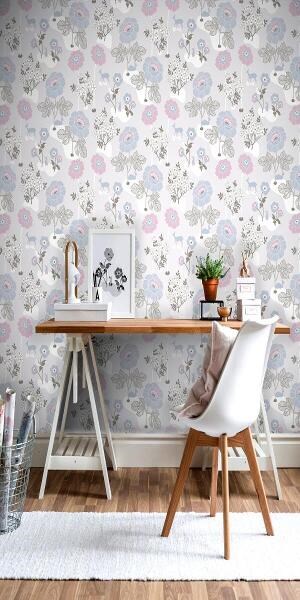 Tapet Duro 1900 Blomsteräng 398-02