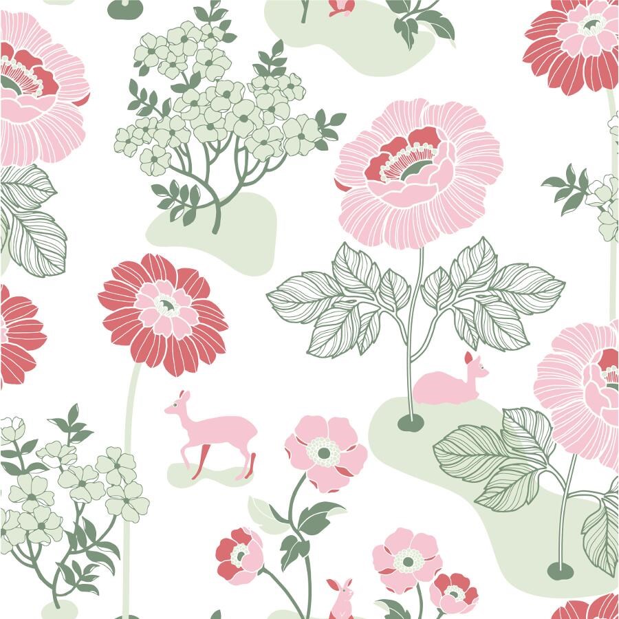 Tapet Duro 1900 Blomsteräng 398-03