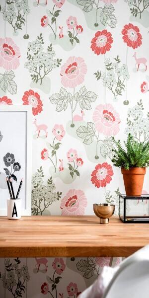 Tapet Duro 1900 Blomsteräng 398-03