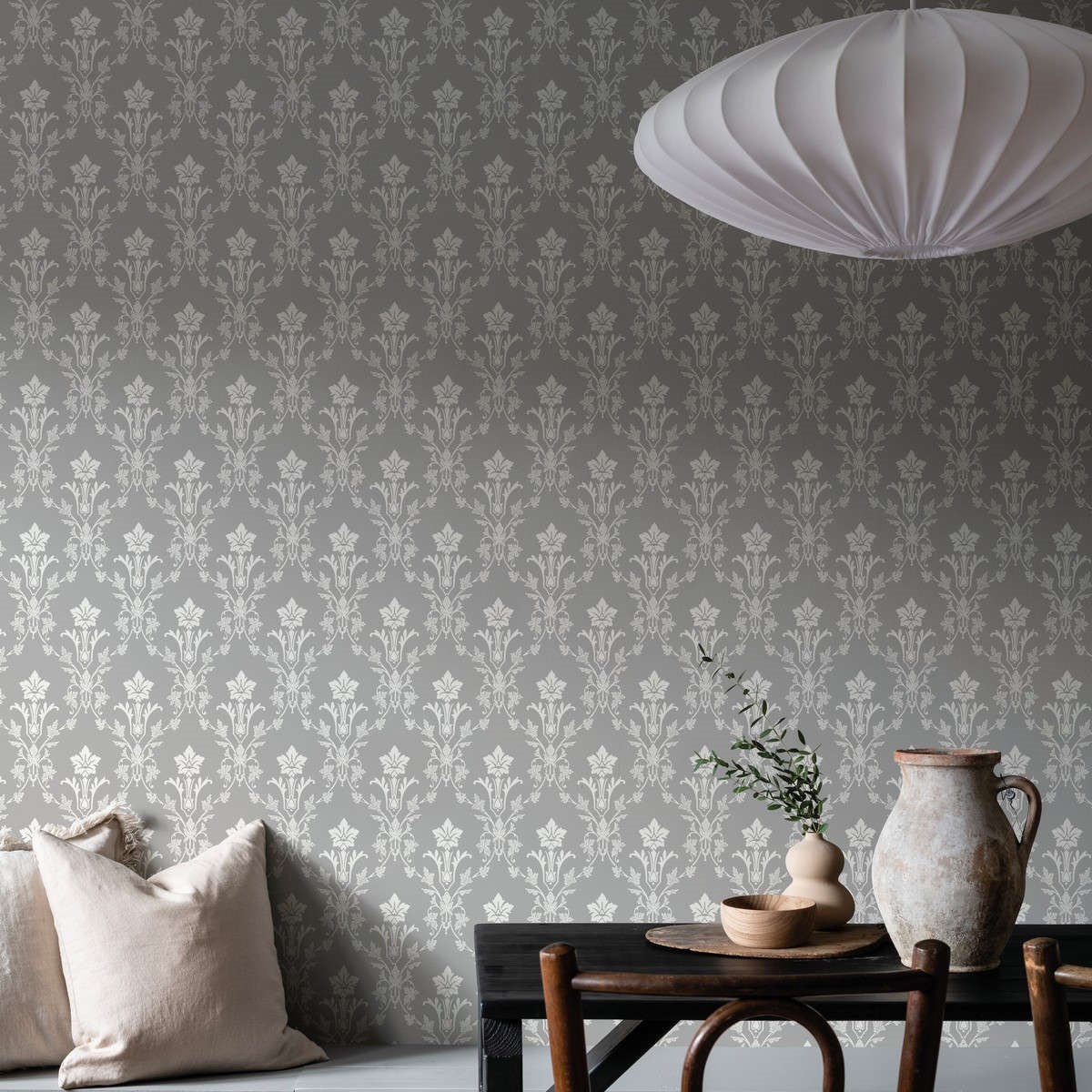 Tapet Blommor&blad Hudiksvalls Teater 677-03