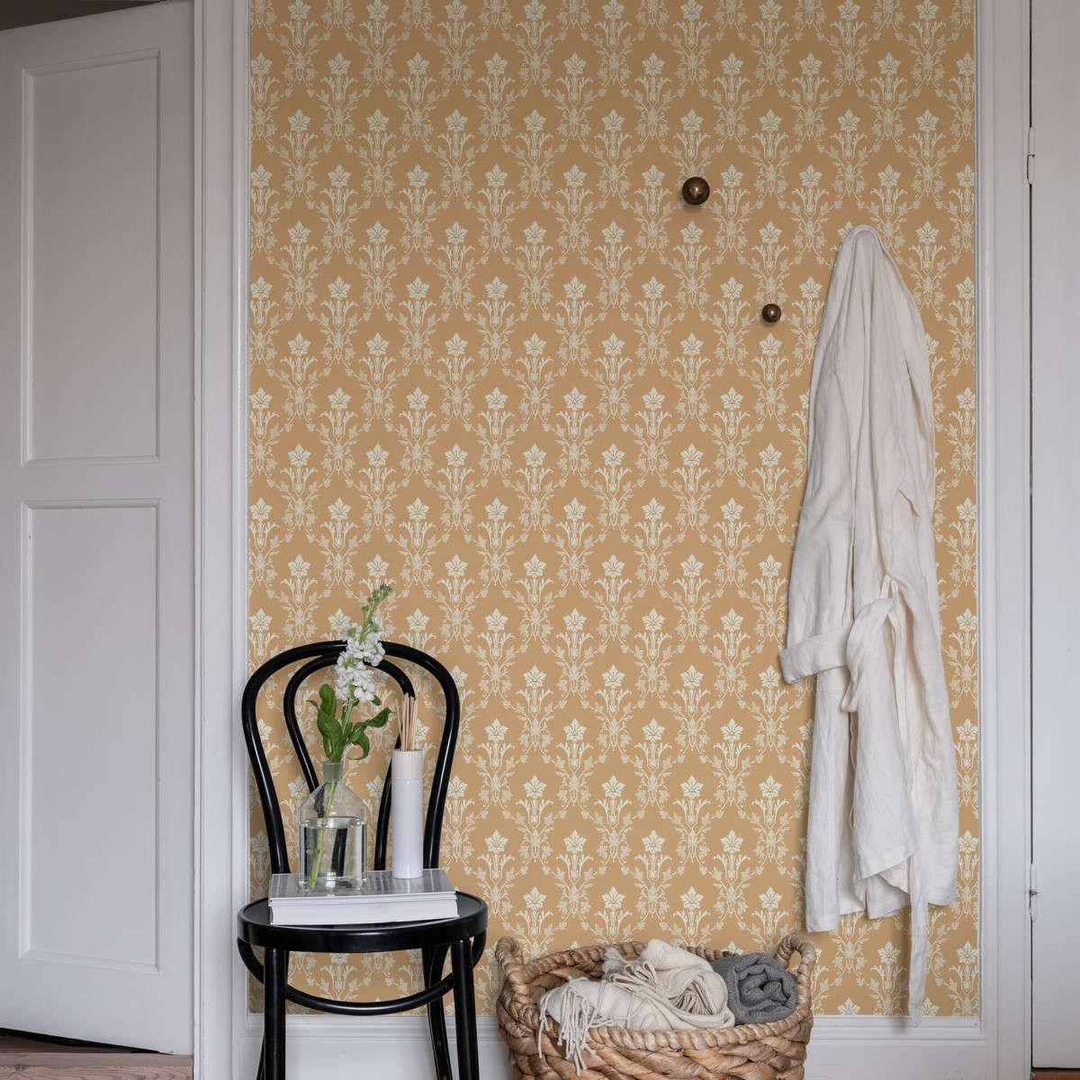 Tapet Blommor&blad Hudiksvalls Teater 677-02