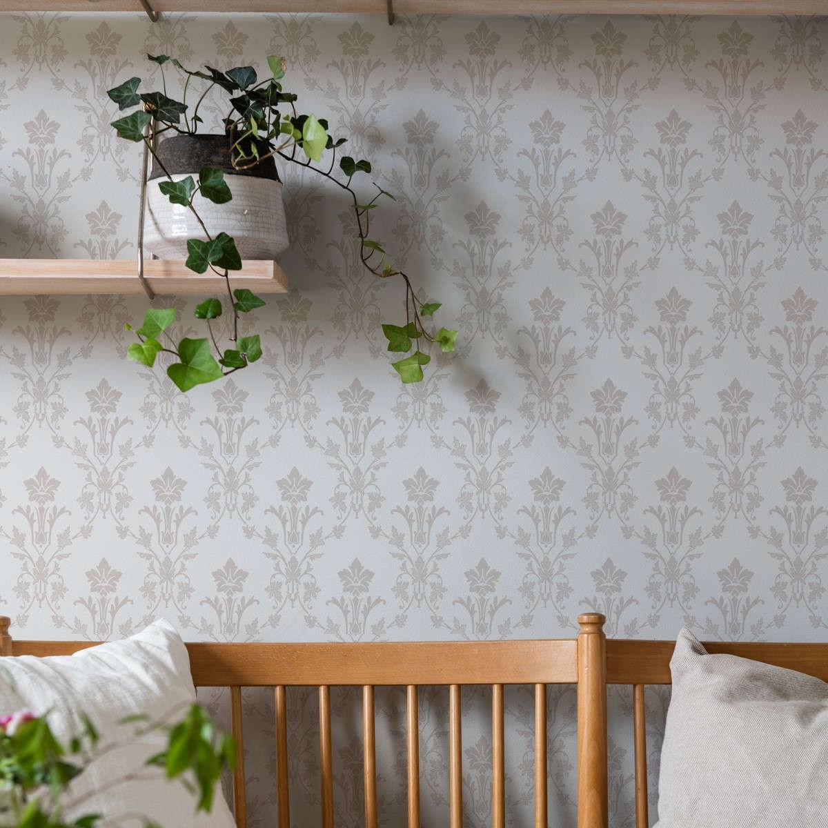 Tapet Blommor&blad Hudiksvalls Teater 677-01