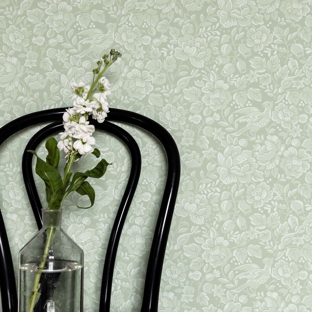 Tapet Blommor&blad Jenny 678-02