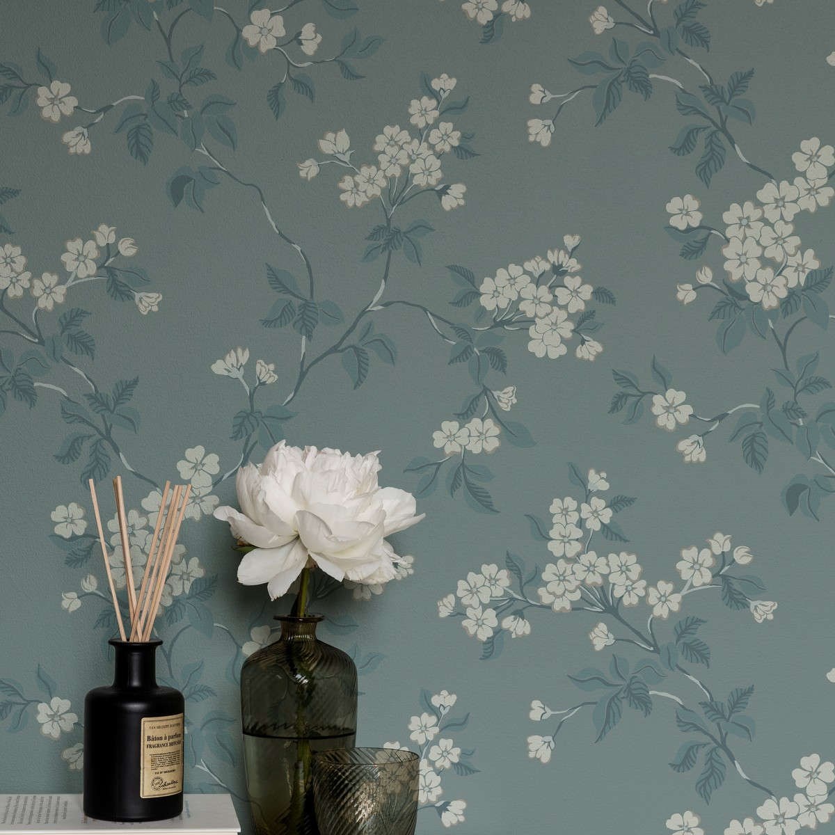 Tapet Blommor&blad Karin 679-03