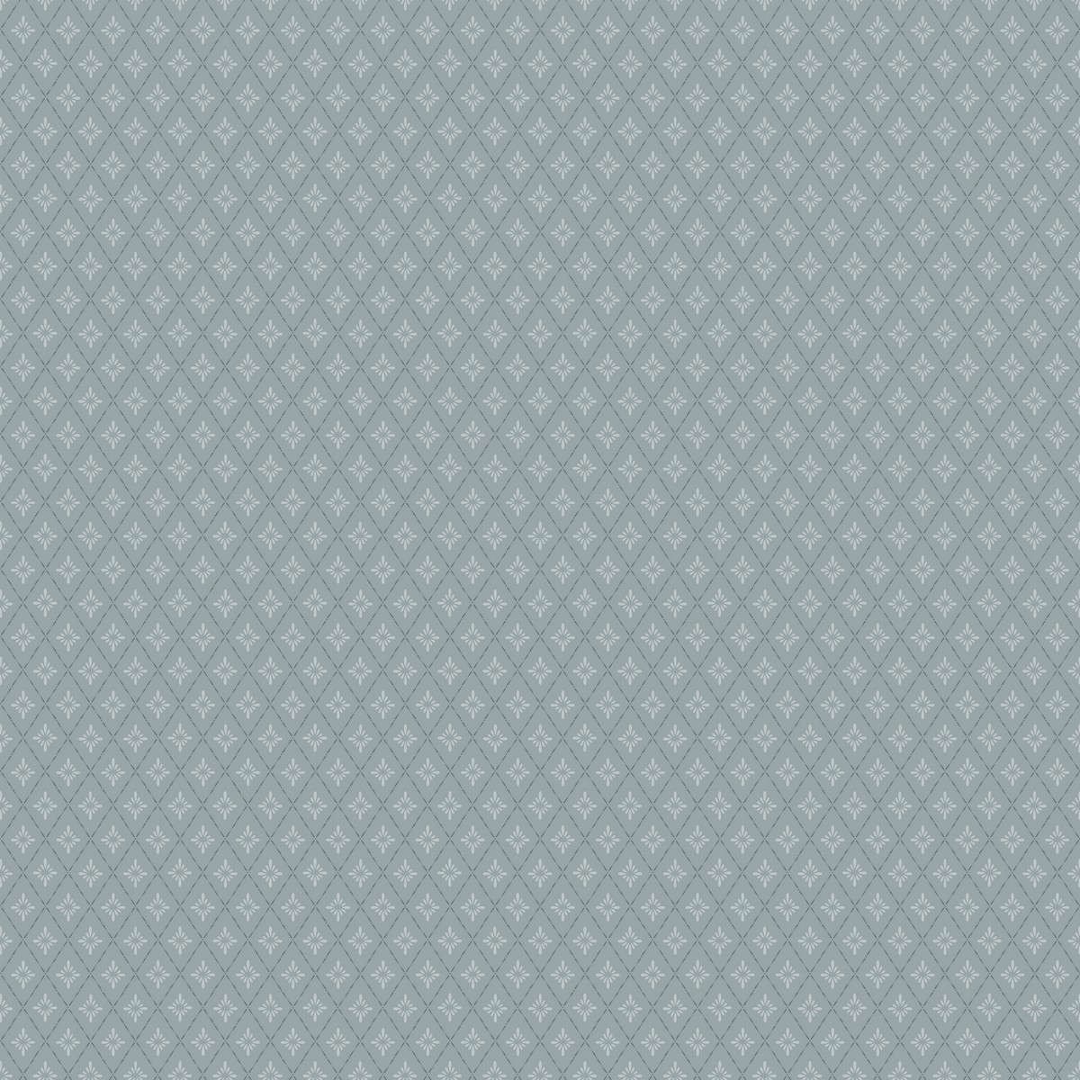 Tapet Blommor&blad Lillstjärna 680-04