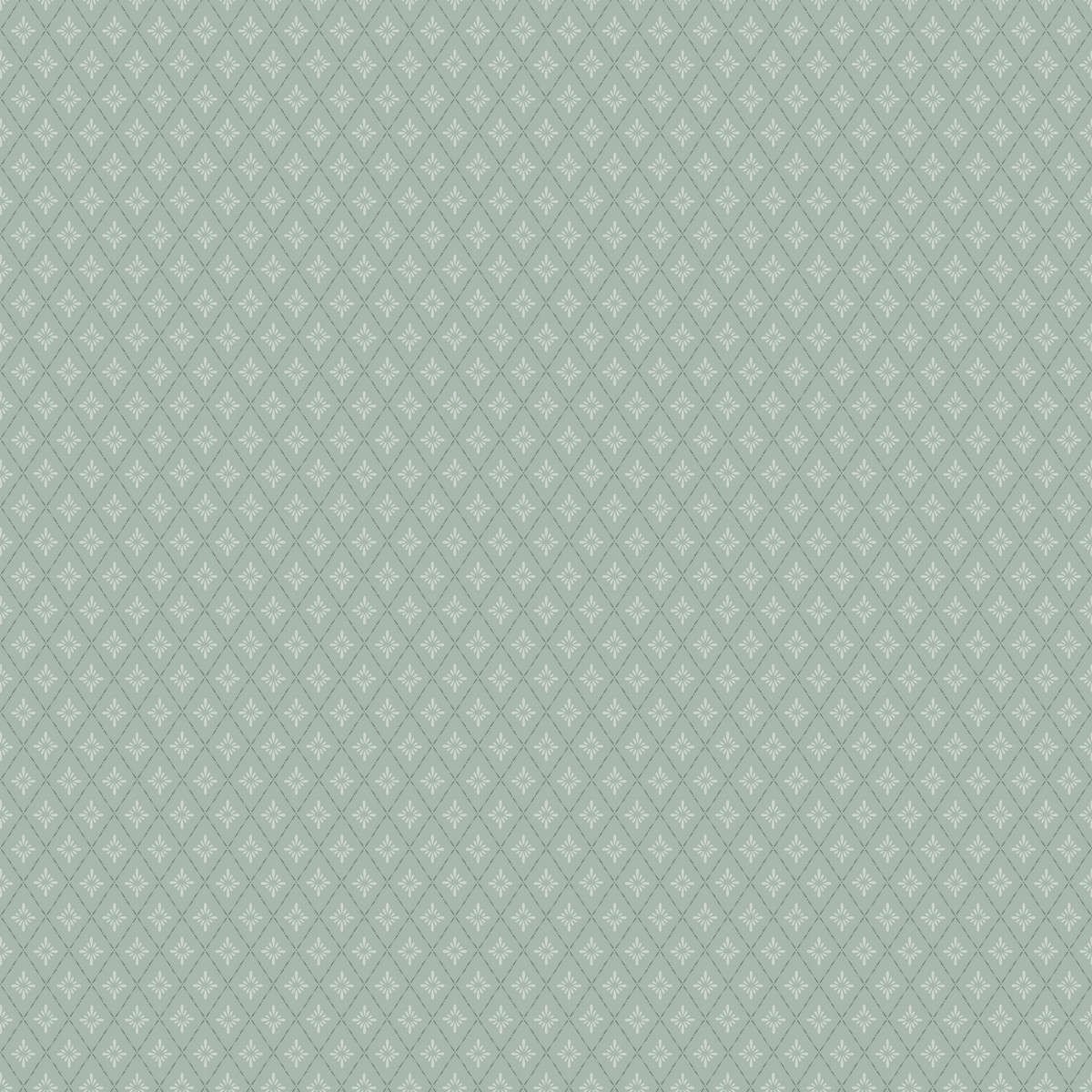 Tapet Blommor&blad Lillstjärna 680-03