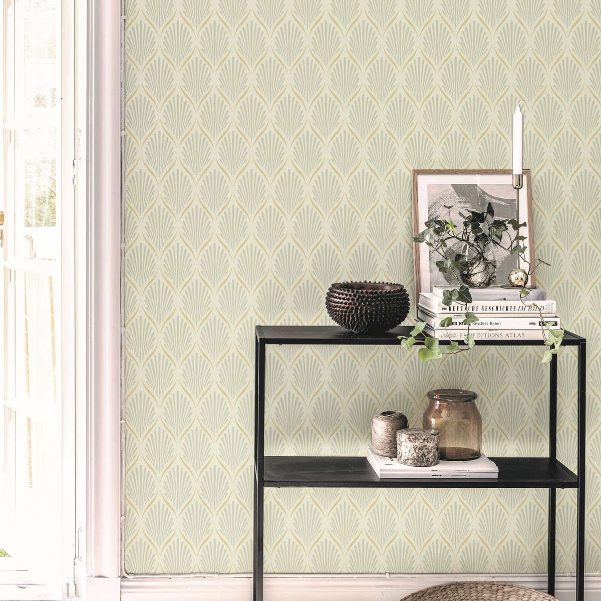 Tapet Blommor&blad Lilly 681-02