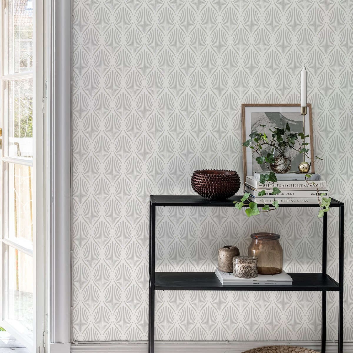 Tapet Blommor&blad Lilly 681-01