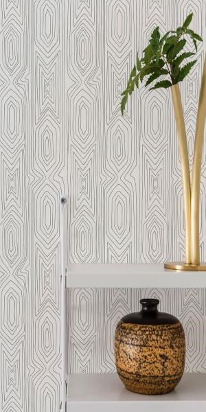 Tapet Duro 1900 Linjelek 385-02