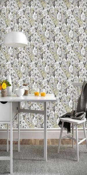 Tapet Duro 1900 Påsklilja 388-02