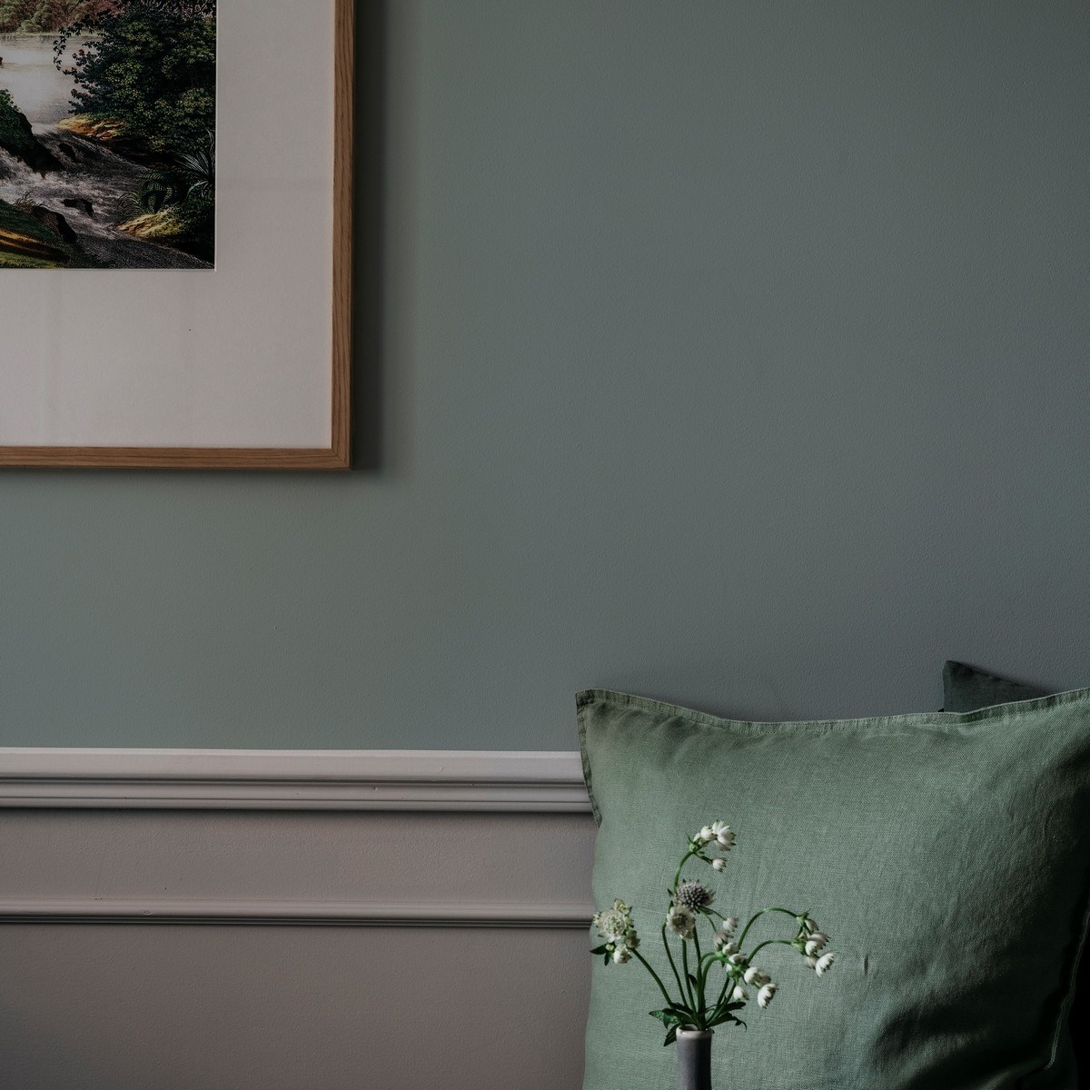 Tapet  Enfärgad & Randig Qvintus 220-16