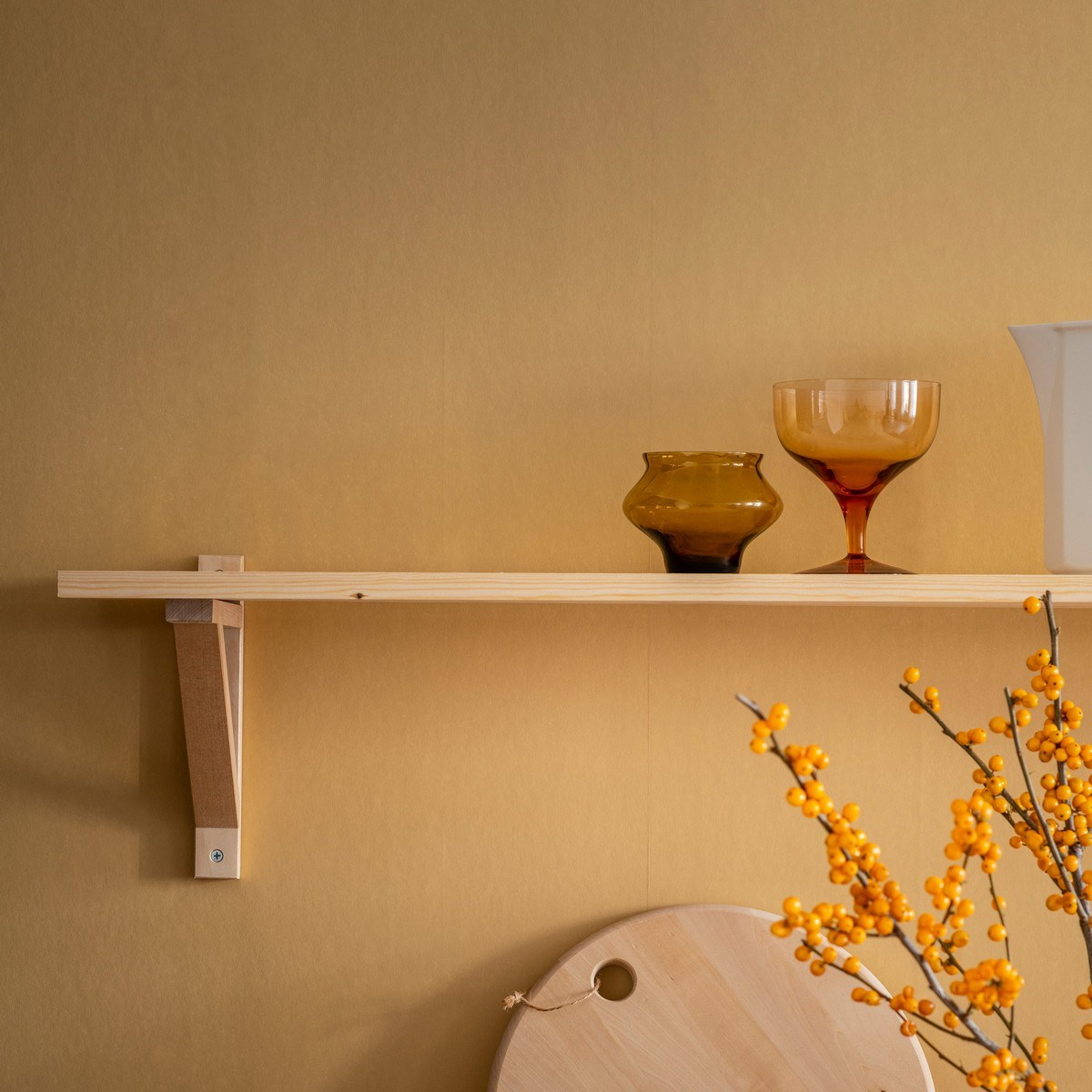 Tapet  Enfärgad & Randig Qvintus 220-09