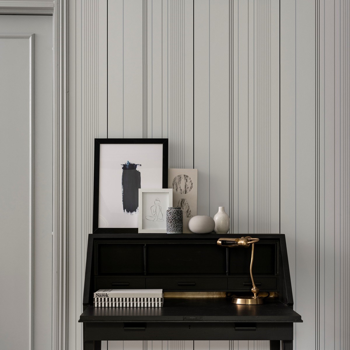 Tapet Rand & Kulör Strimma 407-04