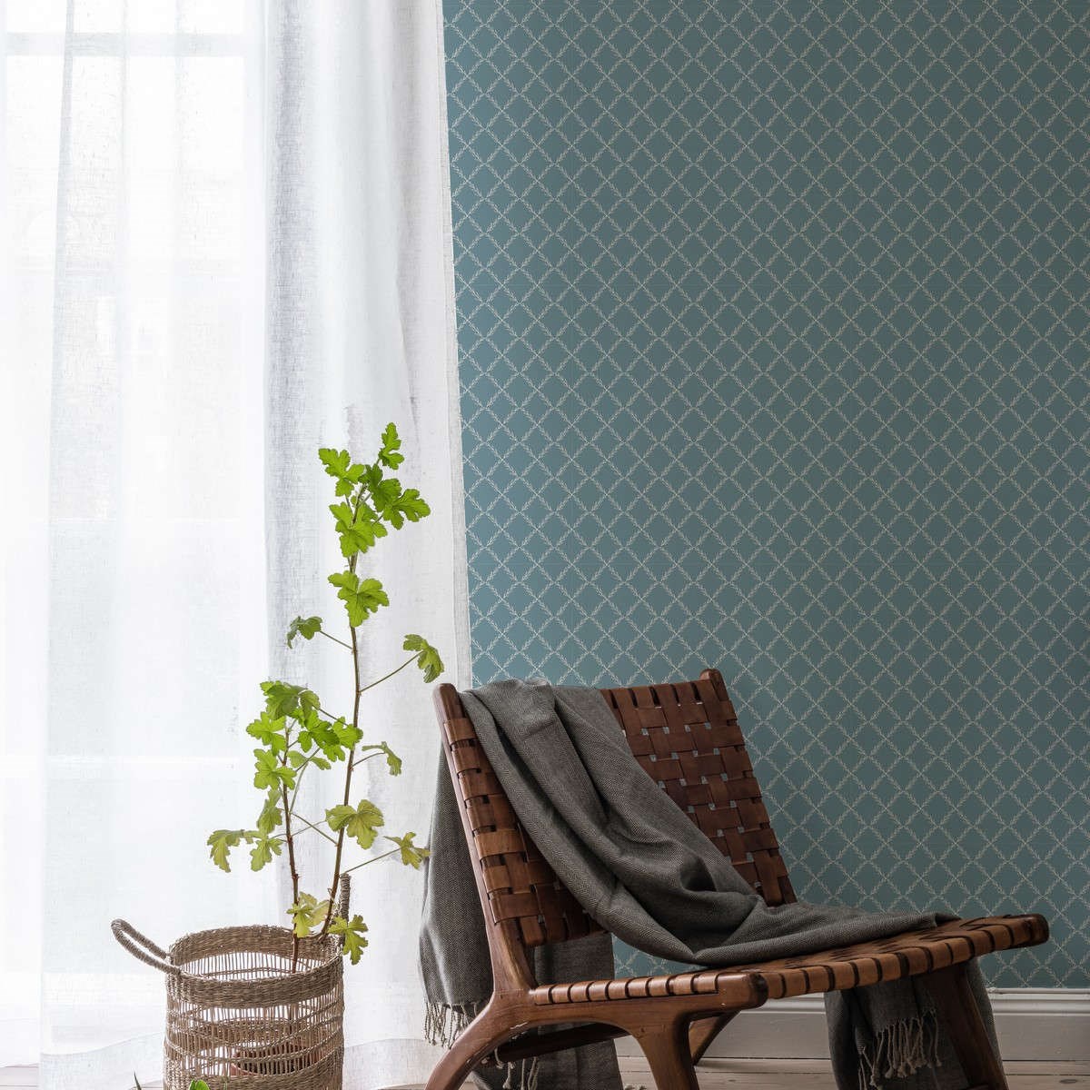 Tapet Blommor&blad Vide 682-04