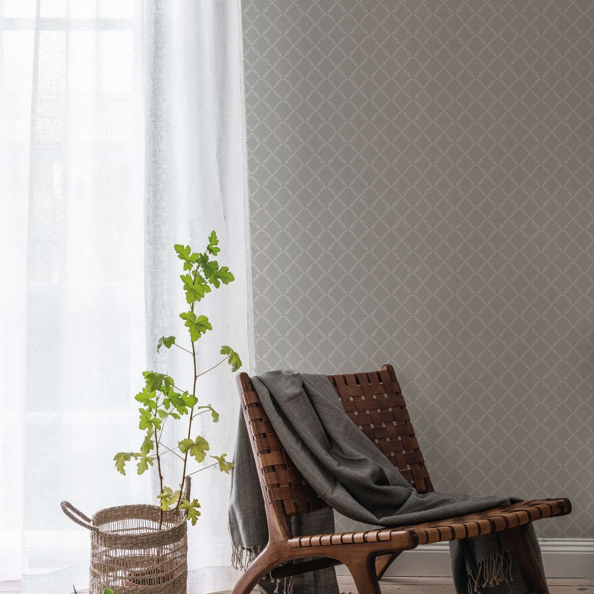 Tapet Blommor&blad Vide 682-02