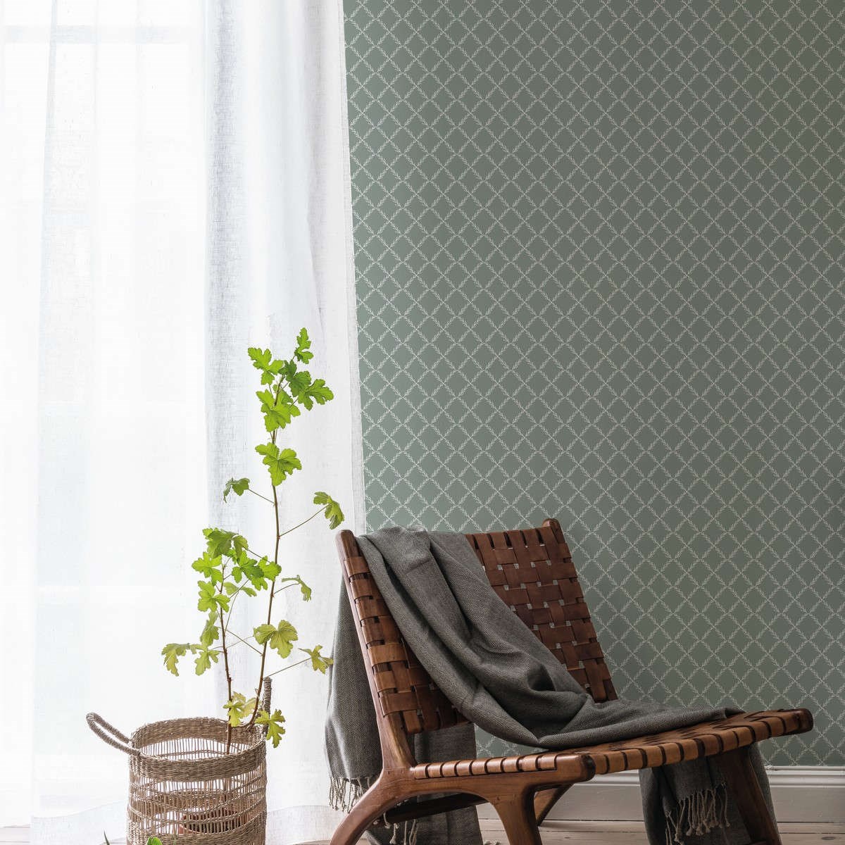 Tapet Blommor&blad Vide 682-03