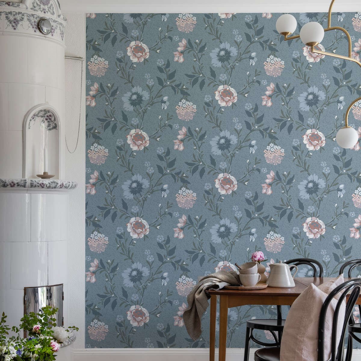 Tapet Blommor&blad Vildros 683-03