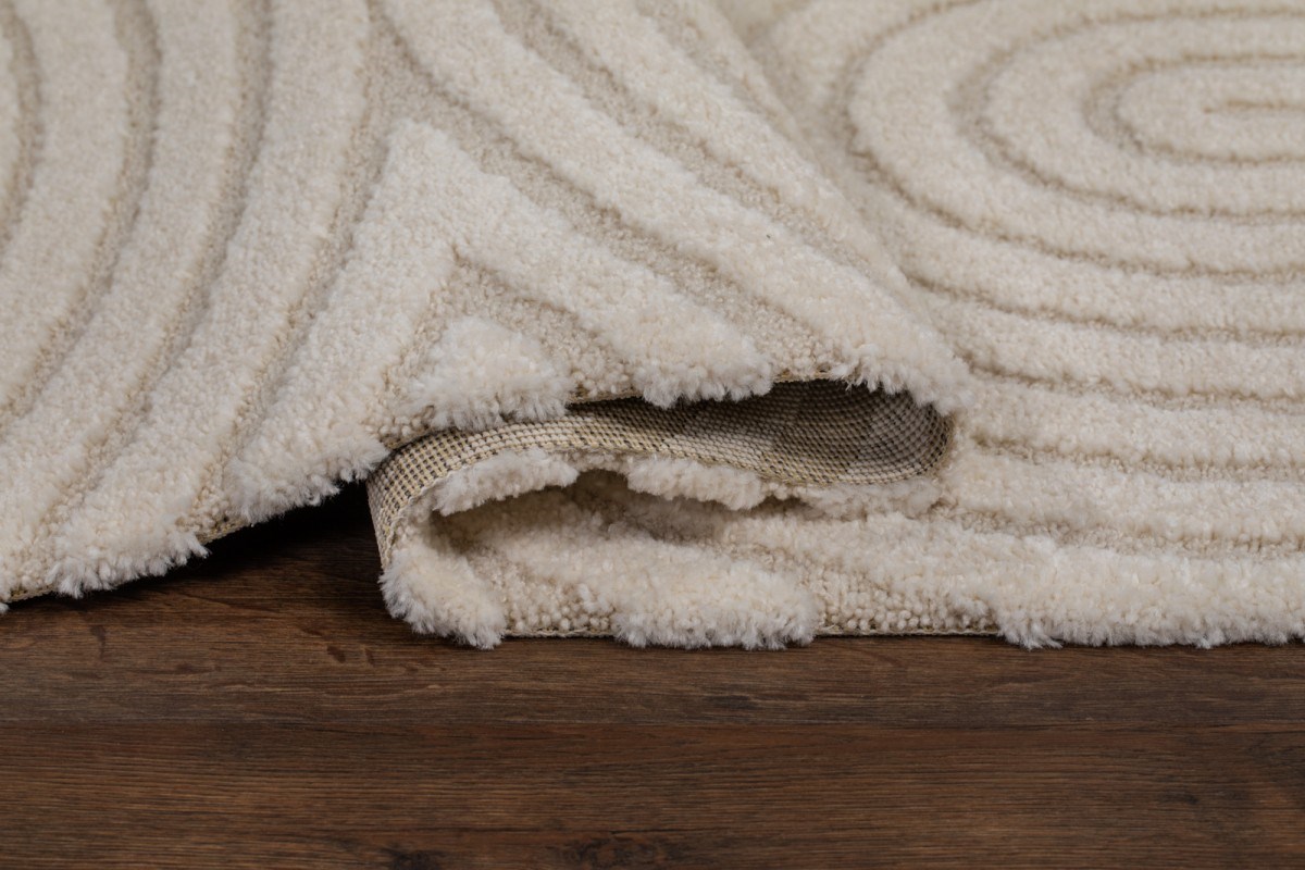 Wiltonmatta Genova Zen Vit, 160x230cm