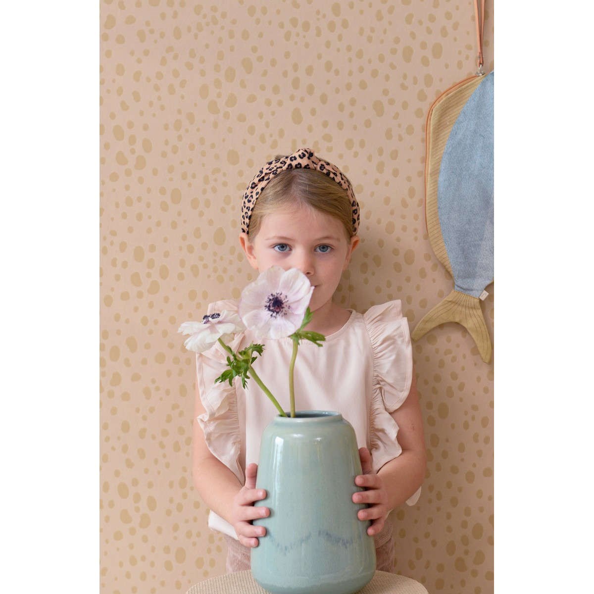 Tapet Poetry Animal Dots 142-02